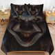 thumbnail image 1 of Pennywise Bedding Set Duvet Cover Comfortable and Lightweight Cartoon Bedding 3 Piece Bed Set, 1 of 5