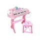 thumbnail image 3 of Piano musical set completo con microfono y silla, 3 of 6