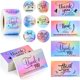 thumbnail image 1 of Tarjetas Thank You Jutieuo 120 Stickers 500, 1 of 3