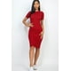 thumbnail image 5 of Vestido Midi Ajustado de Canalé, 5 of 5