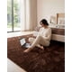thumbnail image 1 of Alfombra Shaggy Peluda Extra Suave VERANO / INVIERNO 240 x 200 cm, 1 of 5