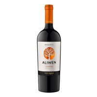 Vino Tinto Aliwen Carmenere Botella