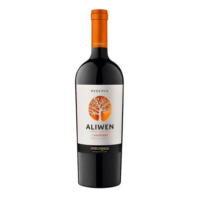Vino Tinto Aliwen Carmenere Botella