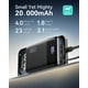 thumbnail image 3 of IniU Banco de Energía 20000 mAh Carga Rápida PD 45 W USB-C, 3 of 3