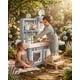 thumbnail image 4 of Cocina de Juguete Grande para Niños con 40 Accesorios, 4 of 6