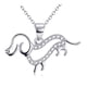 thumbnail image 1 of Collar perro salchicha dachshund plata 925, 1 of 3