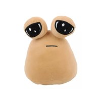 Genérico - Juguete Peluche Mi Mascota Alien Pou 20Cm Beige Infantil