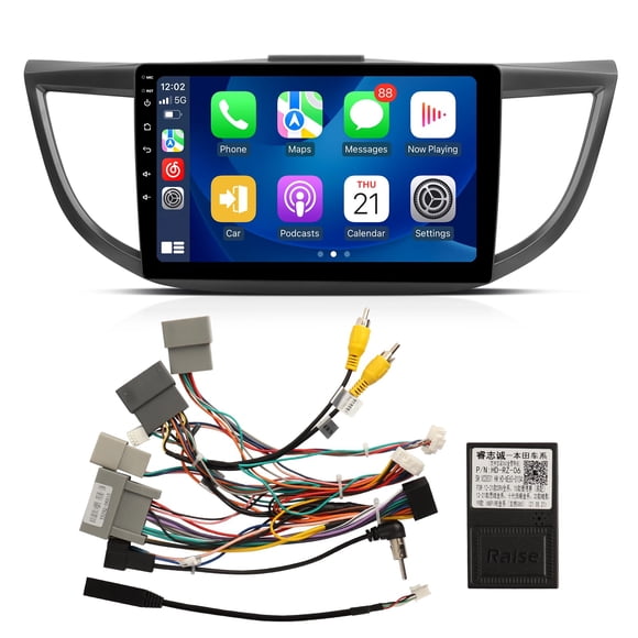 Estéreo para auto ViaBecs CAN021-R 10.2" QLED Android 13 6 GB