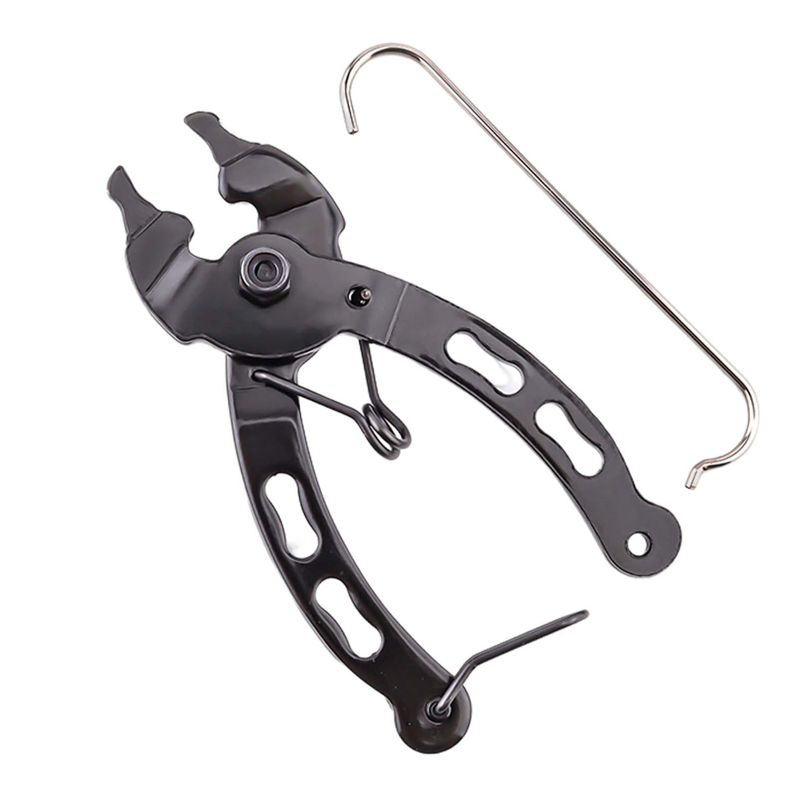 Magideal - Herramienta De Extracción De Eslabones De Cadena De Bicicleta Herramienta De Reparación De Cadena De Bicicleta Alicates De Eslabón Maestro De Cadena Estilo A