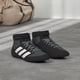 thumbnail image 2 of Zapatos de lucha Adidas Mat Hog 2.0 negro/ónix/blanco para hombre, 2 of 2