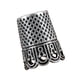 thumbnail image 5 of Dedales de costura, dedales de metal para coser a mano protector de dedos, accesorios de artesanía para acolchar para tejer herramienta de bricolaje Plata, 5 of 5
