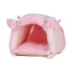 thumbnail image 4 of Nido De Pájaros, Jaula Colgante Cálida, Tienda De Campaña, Nido De Loros Para Cobayas, Cacatúas, Guacamayos, Color Rosa, 4 of 5