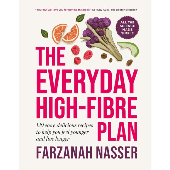 Libro Hodder & Stoughton: The Everyday High-Fibre Plan