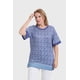thumbnail image 2 of Polera Mujer Print Azul, 2 of 4