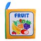 thumbnail image 4 of Libros De Tela Suave Para Bebés Rompecabezas De Educación Temprana Ni?o Ni?a 0-24 Meses Frutas, 4 of 5