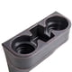 thumbnail image 3 of Expansor de Portavasos para Auto IOKSCTER con Cubierta de Cuero PU Negra, 3 of 9