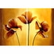 thumbnail image 1 of Cuadro Flores " Amapolas Amarillas" Díptico (2Pzas), 1 of 3