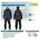 thumbnail image 4 of Traje De Agua Azul 100% Impermeable, 4 of 4