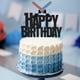 thumbnail image 5 of Cake Topper Espadas Láser Feliz Cumpleaños, 5 of 6