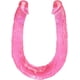 thumbnail image 1 of EK8L - Rosa Suave Silicona Alfombraerial Realista Clásica Manos Libres Ventosa para Mujeres Parejas, 1 of 7