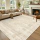 thumbnail image 1 of Alfombra LòutiRoot Home 183x274 cm Beige Lavable Vintage, 1 of 9