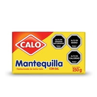 Mantequilla Con Sal Tradicional 250 G Calo