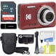 thumbnail image 1 of Camara Digital Kodak PIXPRO FZ55 Roja 16MP Zoom 5X Kit, 1 of 2