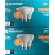 thumbnail image 1 of Bombilla LED Ecosmart BR30 de 9 W, 2700 K, 665 lm, regulable, paquete de 6, 1 of 2