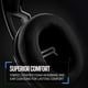 thumbnail image 4 of Auriculares para juegos RIG 300 PRO HX Premier Wired para Xbox - Negro, 4 of 6