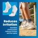 thumbnail image 5 of Calcetines para correr Balega Hidden Comfort Quarter White Medium, 5 of 8