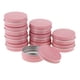 thumbnail image 3 of 10x 60ml cosméticos de aluminio redondo crema bálsamo para labios vacíos contenedores tarros tin pink, 3 of 5