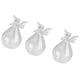 thumbnail image 2 of 3 Piezas De Ala De ángel Florero De Cristal Planta Colgante Decoración De Terrario Hidropónico, 2 of 3