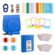 thumbnail image 4 of Para Fujifilm Instax Mini 9 Camera PU Case Filter + Close Up Lens Set De Regalo Azul Cobalto, 4 of 5