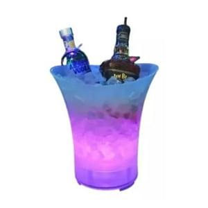 Gosshh - Parlante Y Luces Led Bluetooth Bar Hiela Parlante 5L