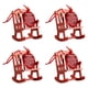 thumbnail image 3 of 4 Piezas Mini Navidad Mecedora Ornamento Fiesta Aniversario Regalo, 3 of 5