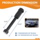 thumbnail image 2 of Candado de enganche META Hardware 9 cm 5/8" paquete de 4, 2 of 7