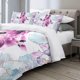 thumbnail image 3 of Moon Wolf Bedding Green Watercolor Forest Wolf Landscape Duvet Cover Sets 3 Pieces Wild Animal Bedding Set, 3 of 5