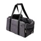 thumbnail image 4 of Transportador De Coche Para Perros, Suave, Antideslizante, Para Mascotas, Caja De Asiento Elevador Para Reposabrazos De Coche, Gris Con Cubierta Superior, 4 of 5