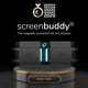 thumbnail image 5 of Set de 2 conexiones magnéticas para monitores de ordenador de Screenbuddy, 5 of 8