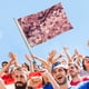 thumbnail image 4 of Flor de Cerezo Bandera impresa con temática, regalo perfecto para fanáticos, amigos y familiares, y adecuada para actividades al aire libre e interiores, decoraciones de fiesta. 60*90CM, 4 of 6