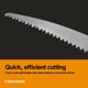 thumbnail image 2 of Hoja de sierra Fiskars de 15" Woodzig para motosierra, color plata, 2 of 6
