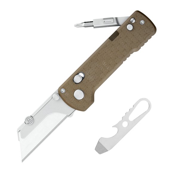 Cuchillo Utilitario OKNIFE U1 Pro Plegable con Mango de PEEK