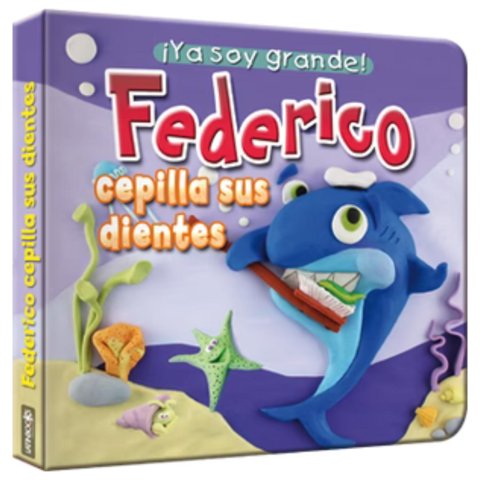 Latinbooks - Ya Soy Grande - Federico Cepilla Sus Dientes Blanco