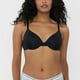 thumbnail image 3 of Sostén Mujer Push Up Microfibra Copa B Negro Corona, 3 of 5