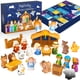 thumbnail image 5 of Calendario de Adviento COOLTUNE Nativity 2024 con 25 piezas, juego para niños de 1 a 5 años o más, 5 of 7
