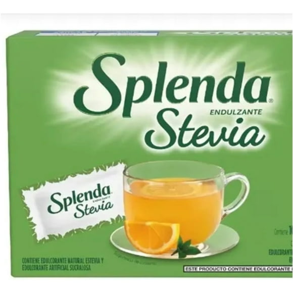 Splenda Stevia En Polvo 100 Sobres