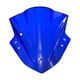 thumbnail image 3 of Parabrisas De Motocicleta Kawasaki 250 2013-2017, Color Azul, 3 of 5