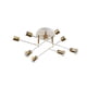 thumbnail image 1 of Lámpara de Sputnik, colgante de techo, dormitorio, de montaje empotrado , Blanco, 9 cabezas, 1 of 5