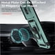 thumbnail image 5 of Estuche GANGXUN para Motorola Moto G Power 2021, soporte giratorio 360°, estilo mecánico y magnético, 5 of 5