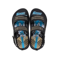 Sandalia Niño Negro Sonic Papete Ipanema
